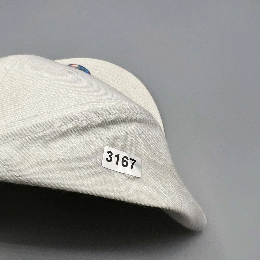 Air Jordan 23 Hat‎ Men 7 5/8 White Embroidered Jumpman Fitted Cap